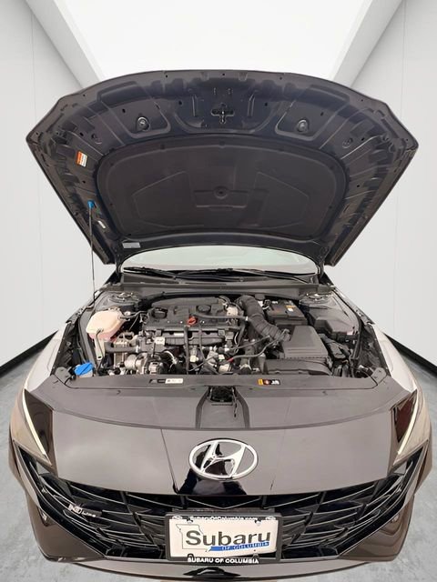 Used 2023 Hyundai Elantra N Line w/ Cargo Package FWD image 11