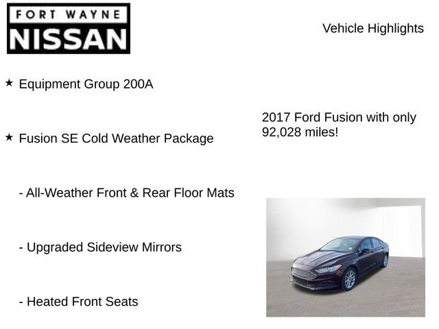 Used 2017 Ford Fusion SE image 8
