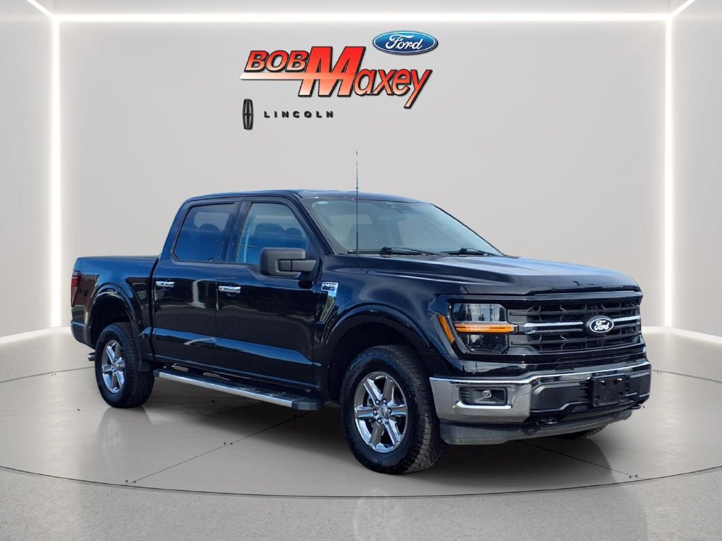 Used 2025 Ford F150 XLT w/ Equipment Group 301A Standard AWD/4WD image 3