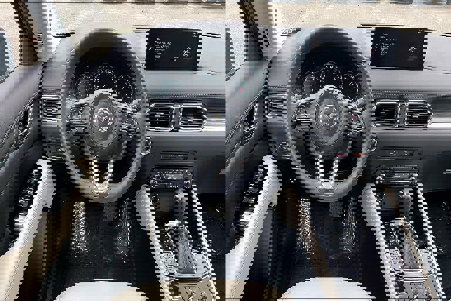 Used 2023 MAZDA CX-5 AWD 2.5 S w/ Premium Package image 6