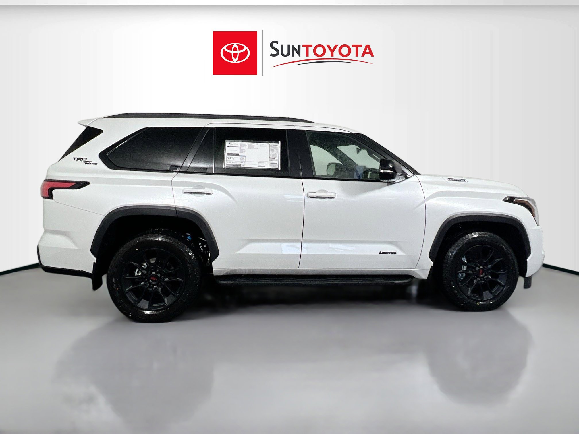 New 2026 Toyota Sequoia Limited image 2