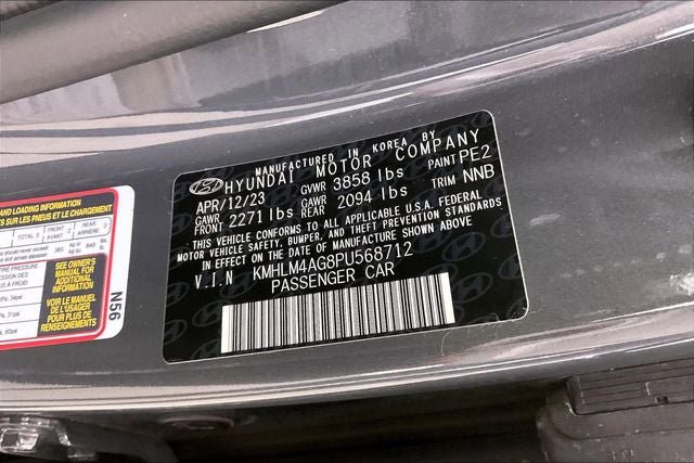 Certified 2023 Hyundai Elantra SEL image 32