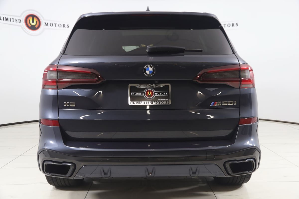 Used 2022 BMW X5 M50i w/ Executive Package AWD/4WD image 48