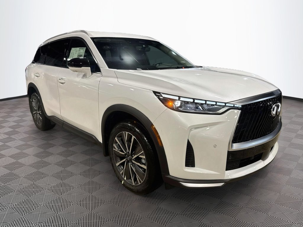 New 2027 INFINITI QX60 Luxe w/ Cargo Package FWD image 3