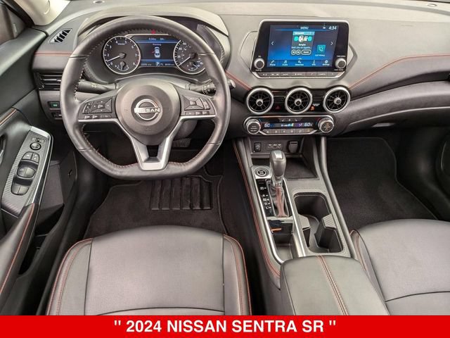 Used 2024 Nissan Sentra SR w/ SR Premium Package FWD image 33