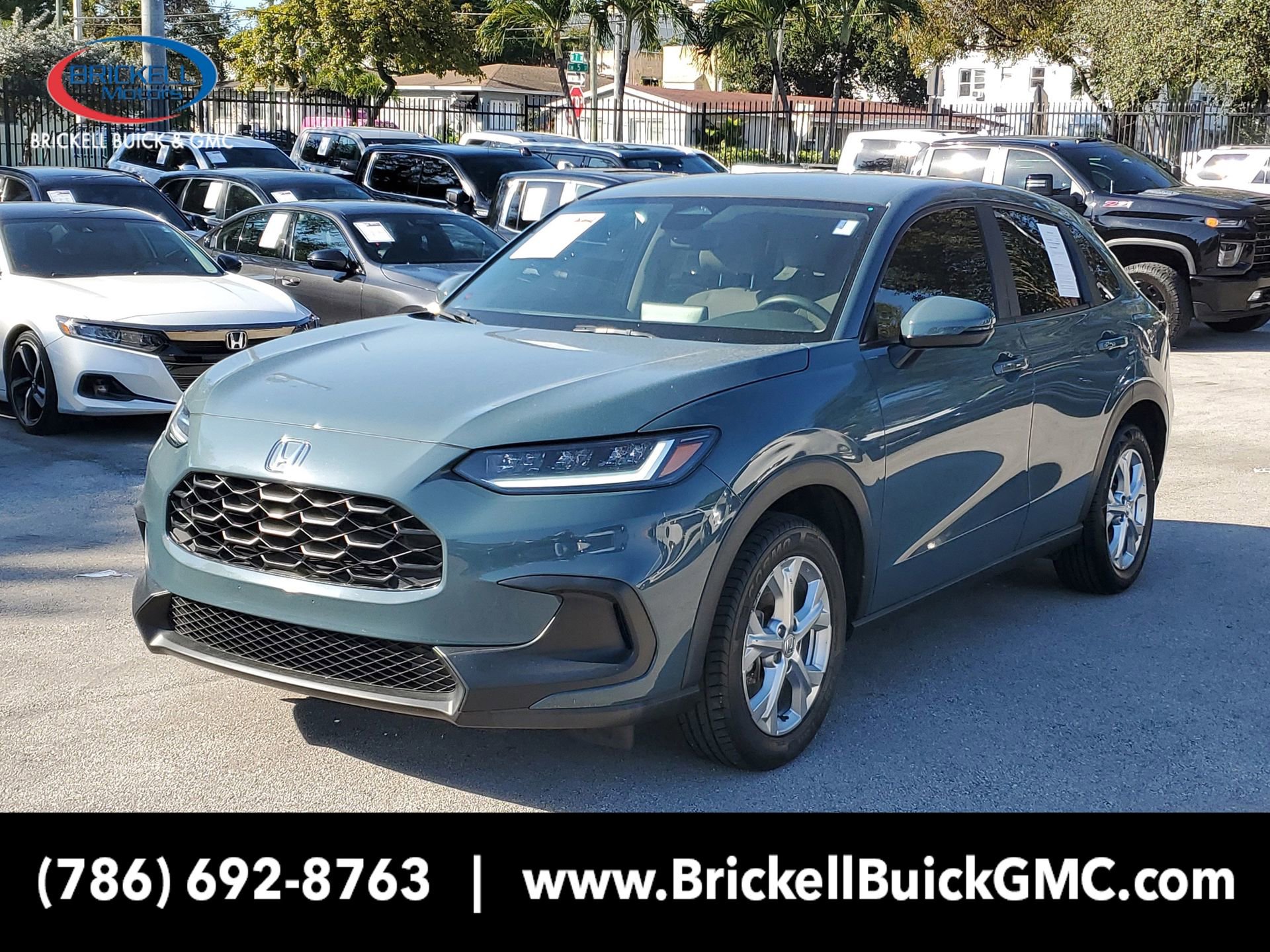 Used 2023 Honda HR-V LX