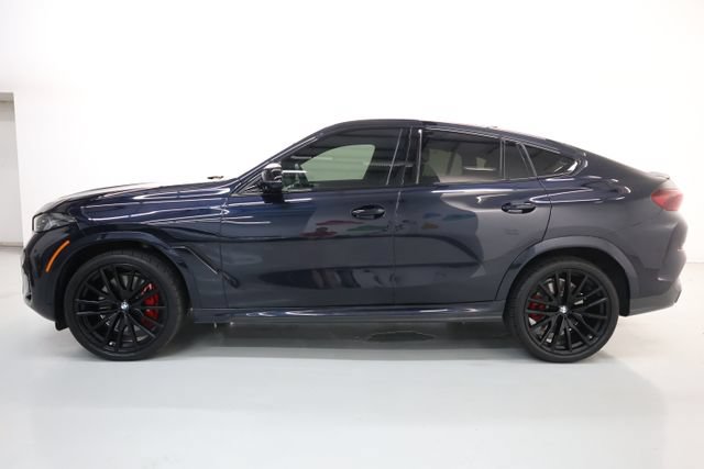 Used 2025 BMW X6 M60i w/ Executive Package AWD/4WD image 52
