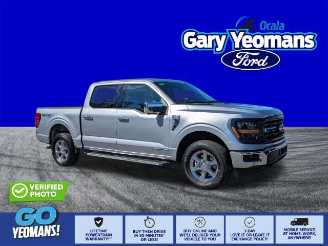 Certified 2024 Ford F150 XLT w/ Equipment Group 302A MID AWD/4WD image 1