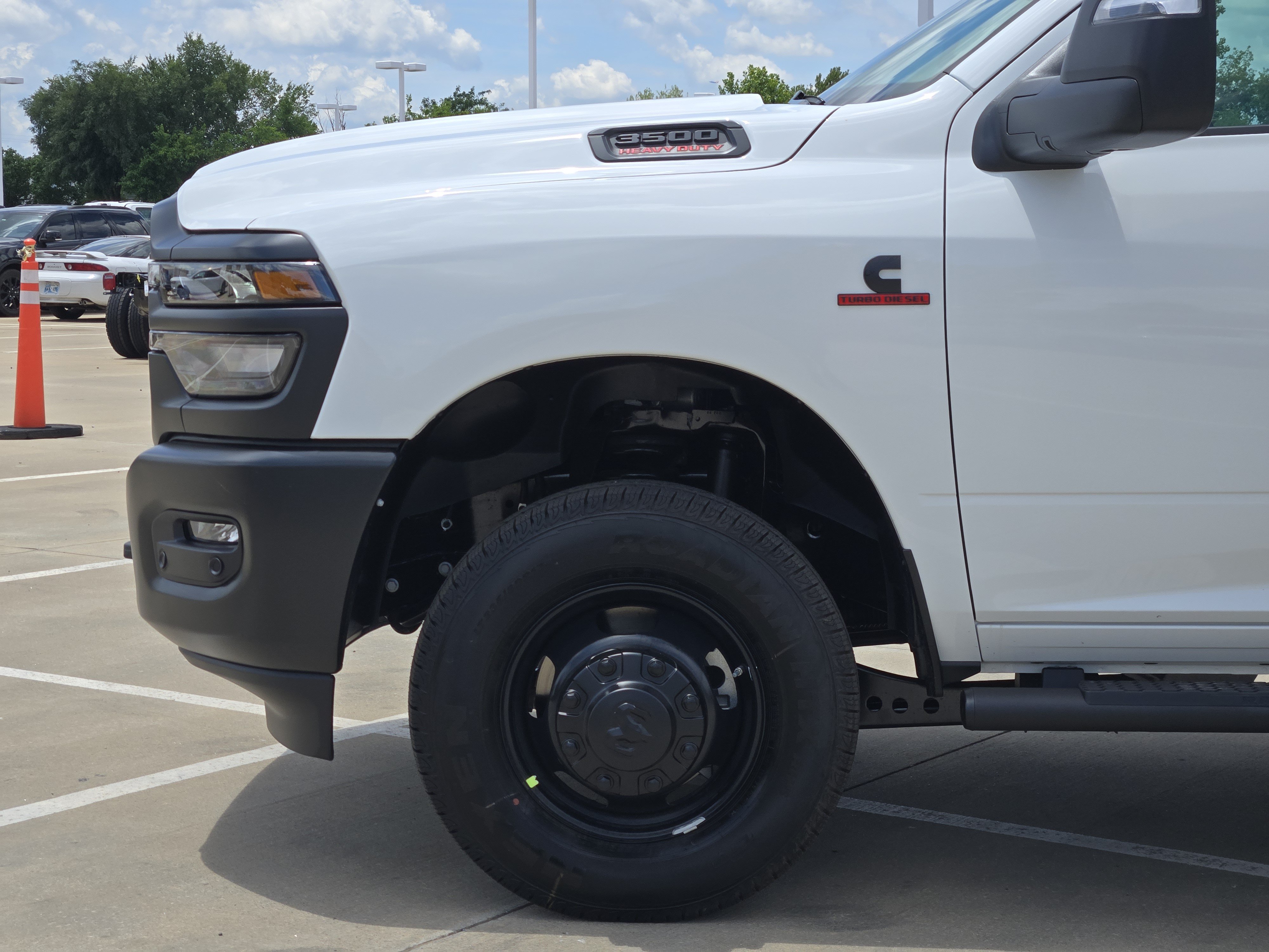 New 2026 RAM 3500 Tradesman AWD/4WD image 5