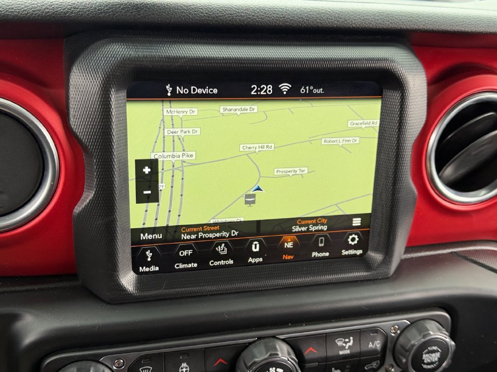 Used 2020 Jeep Wrangler Unlimited Rubicon AWD/4WD image 21