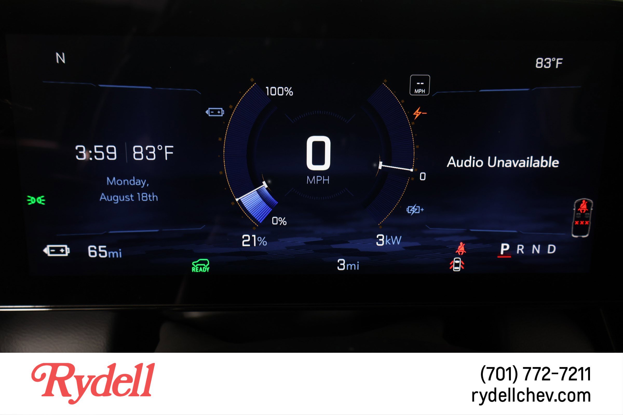 New 2025 Chevrolet Equinox EV LT image 22