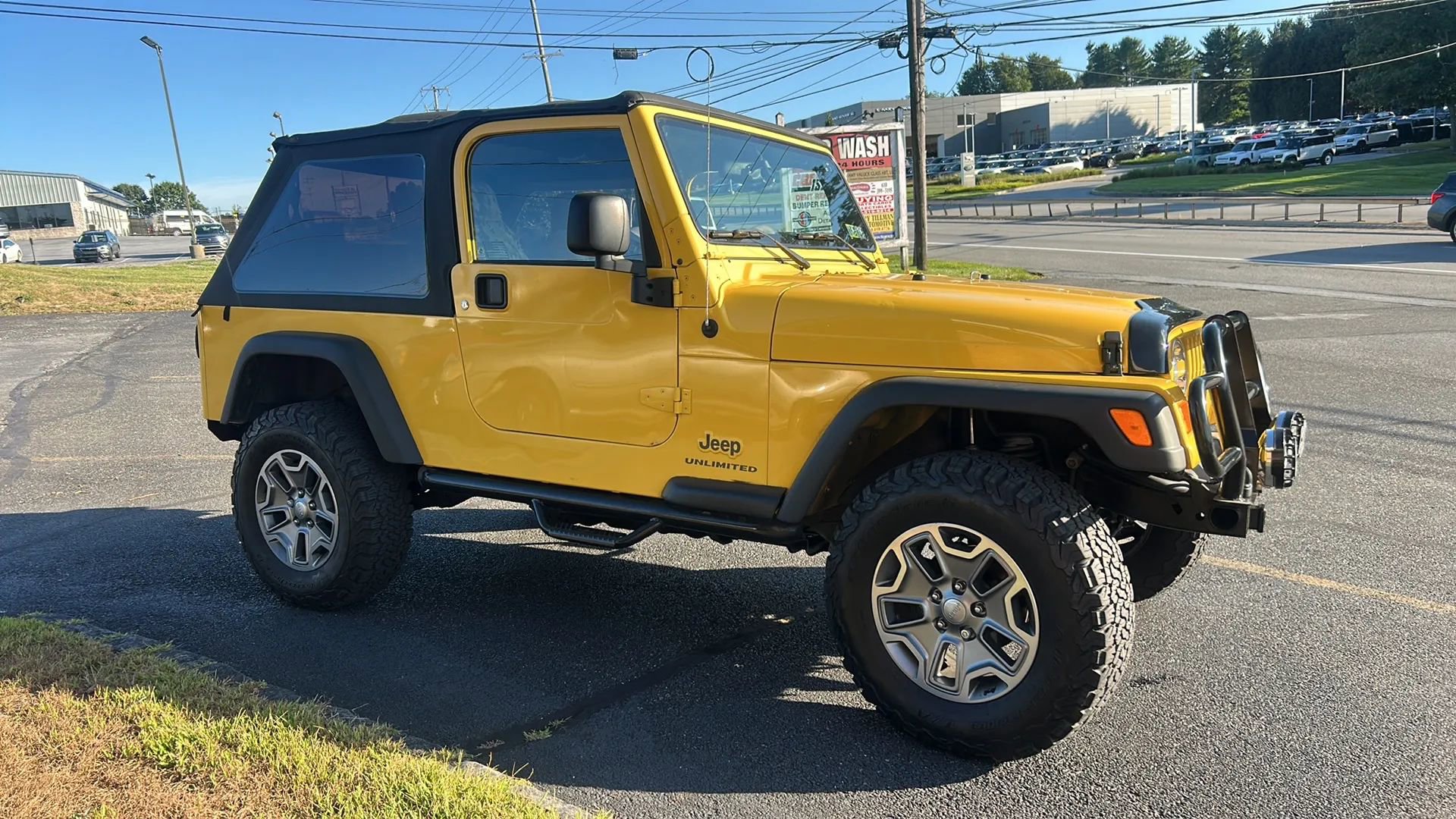Used 2004 Jeep Wrangler 4WD image 13