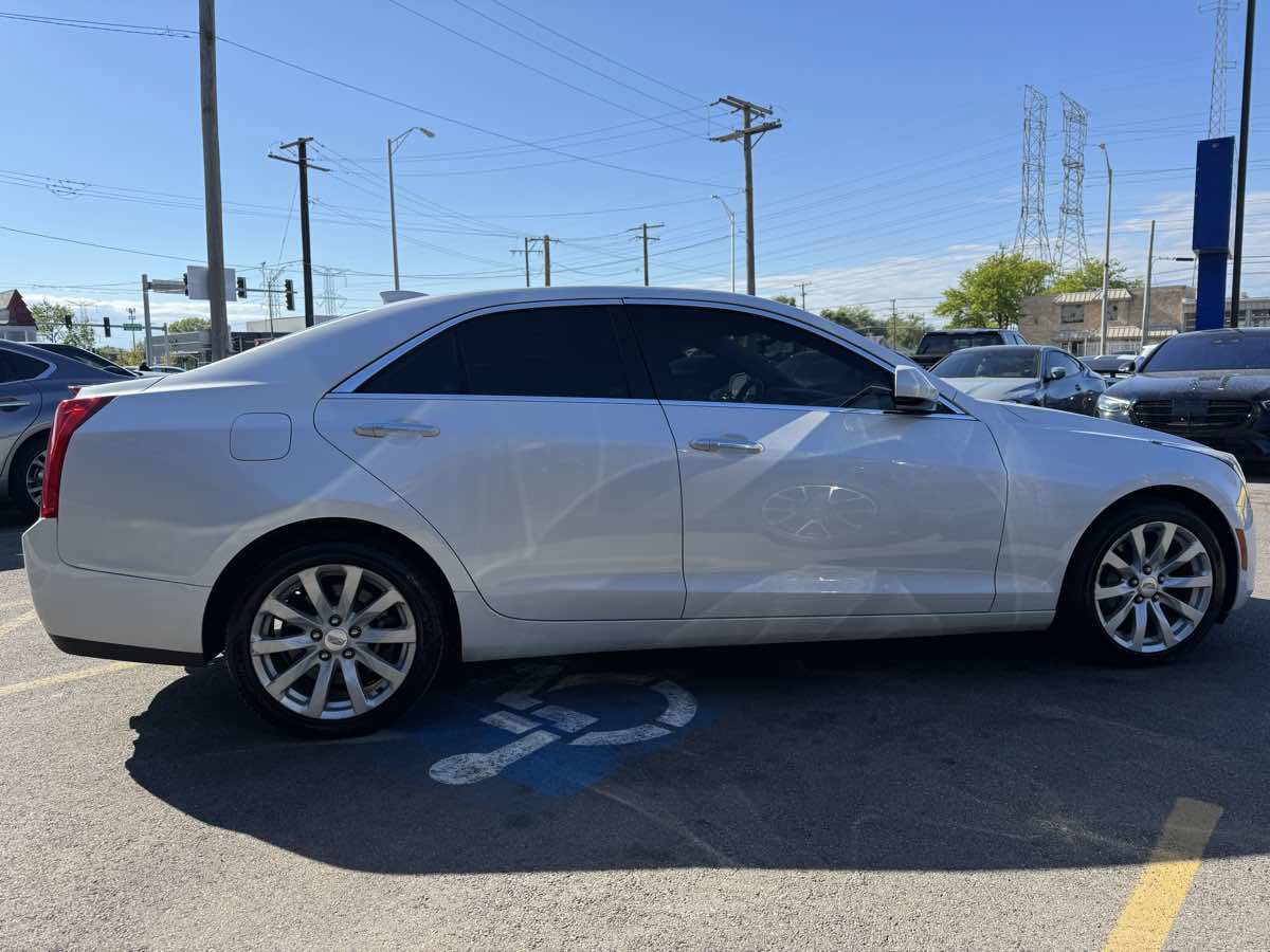 Used 2018 Cadillac ATS 2.0T AWD Sedan image 4