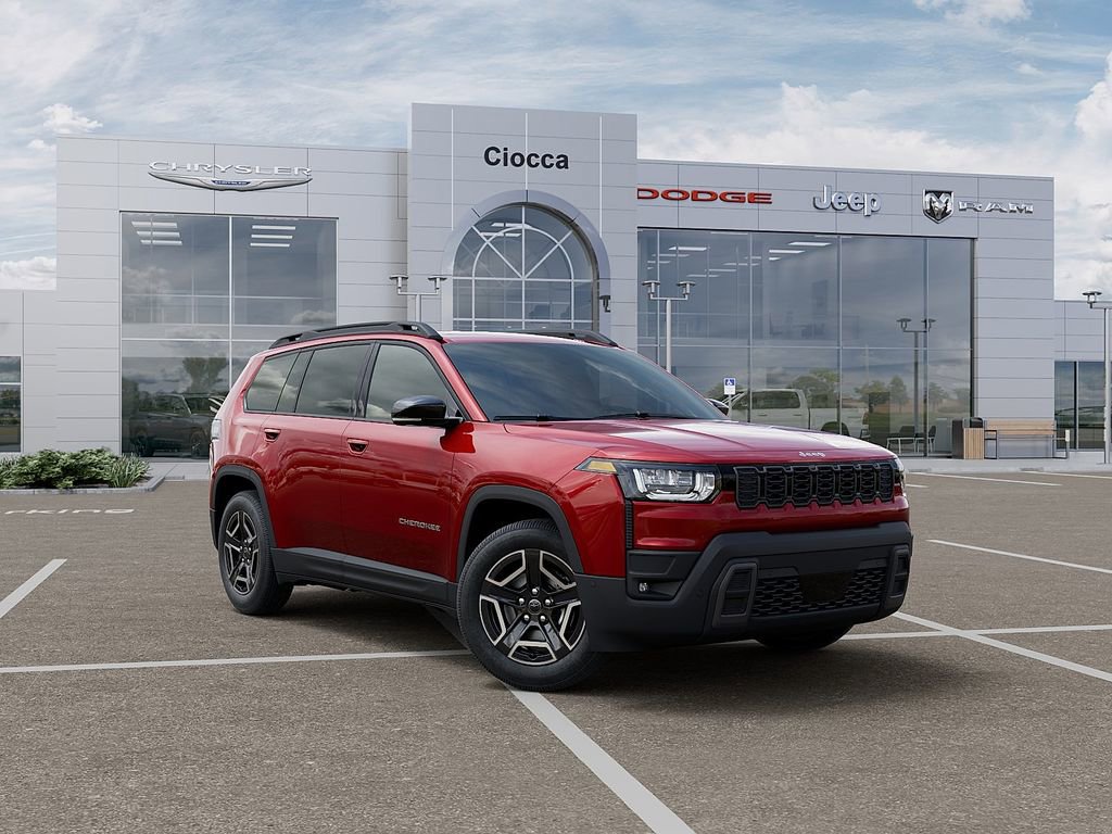 New 2026 Jeep Cherokee Laredo