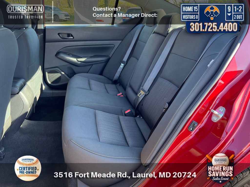 Used 2024 Nissan Altima 2.5 SV w/ SV Premium Package image 18