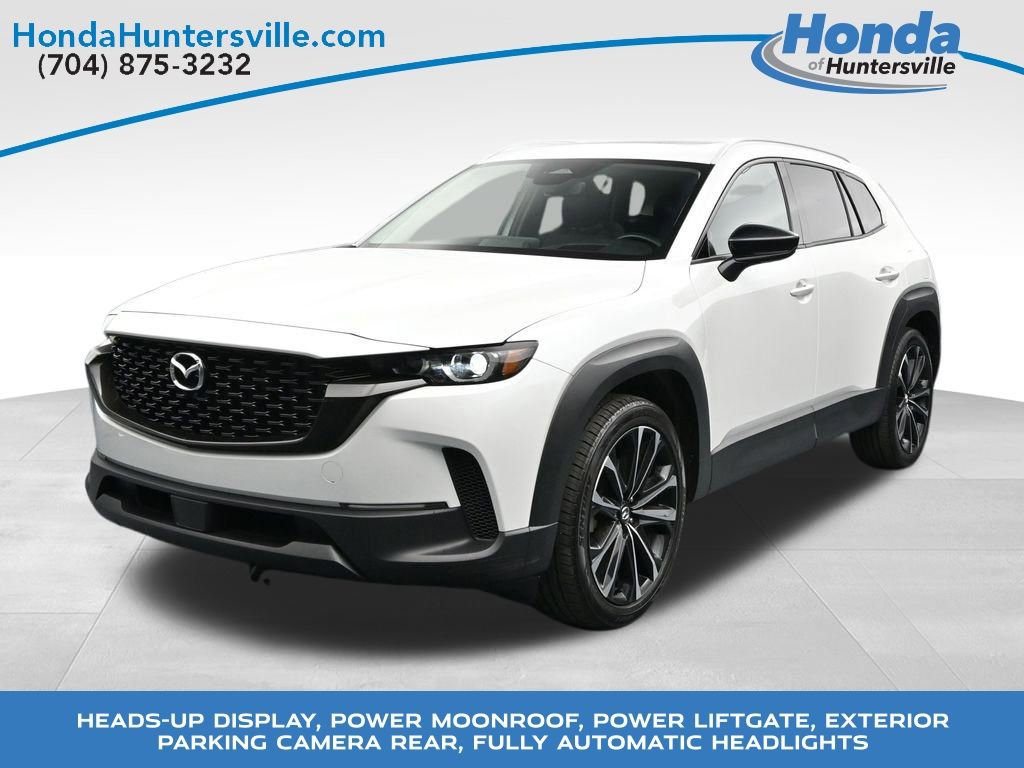 Used 2025 MAZDA CX-50 AWD 2.5 S w/ Premium Plus Pkg image 3