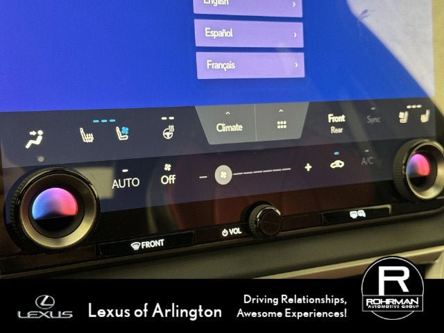 New 2026 Lexus RX 350 F Sport w/ Convenience Package AWD/4WD image 9