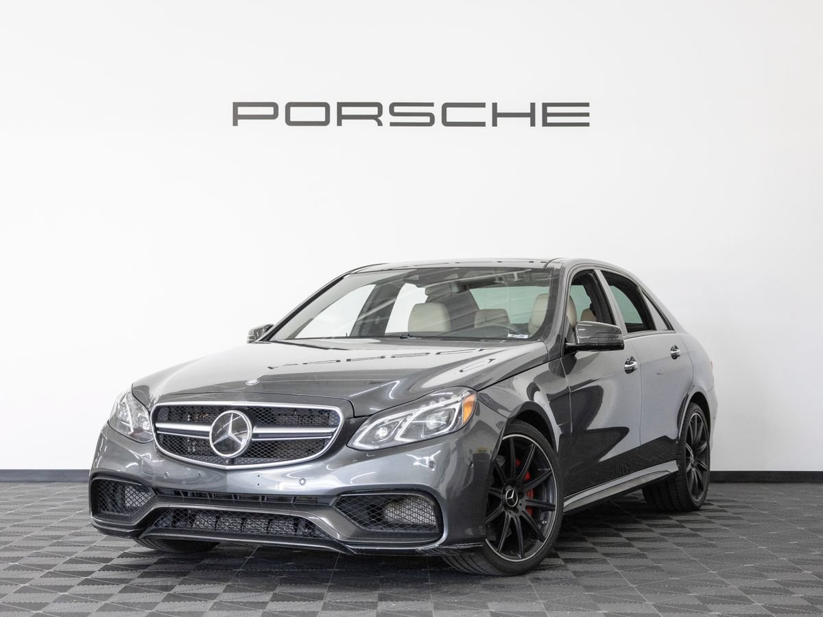 Used 2014 Mercedes-Benz E 63 AMG S-Model image 1