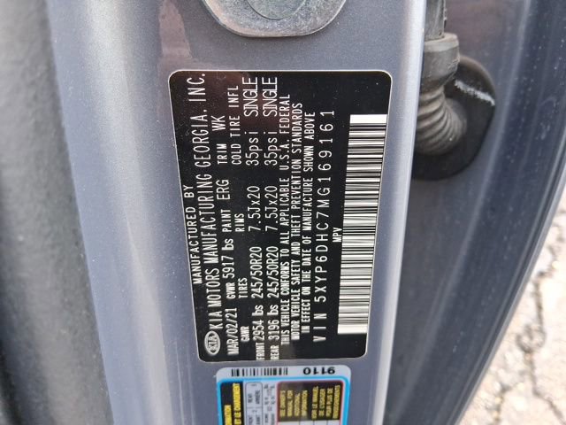 Used 2021 Kia Telluride S AWD/4WD image 14