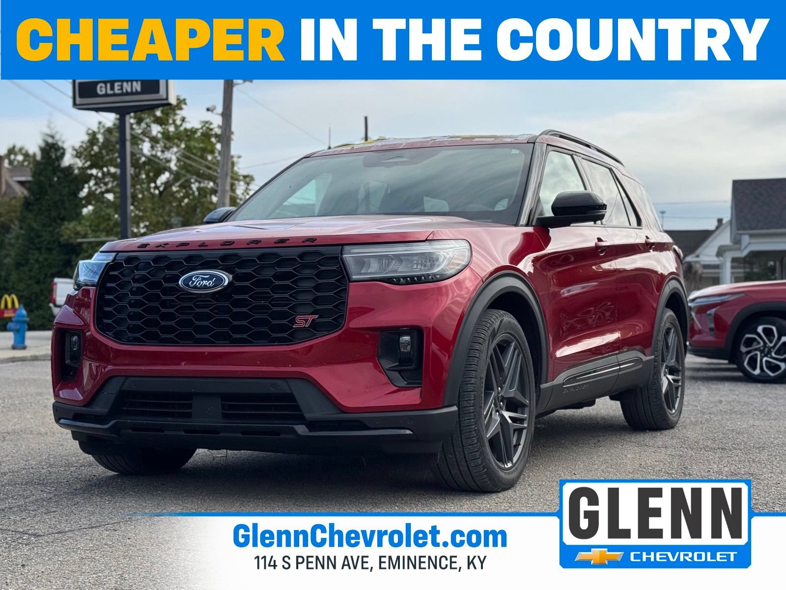 Used 2025 Ford Explorer ST