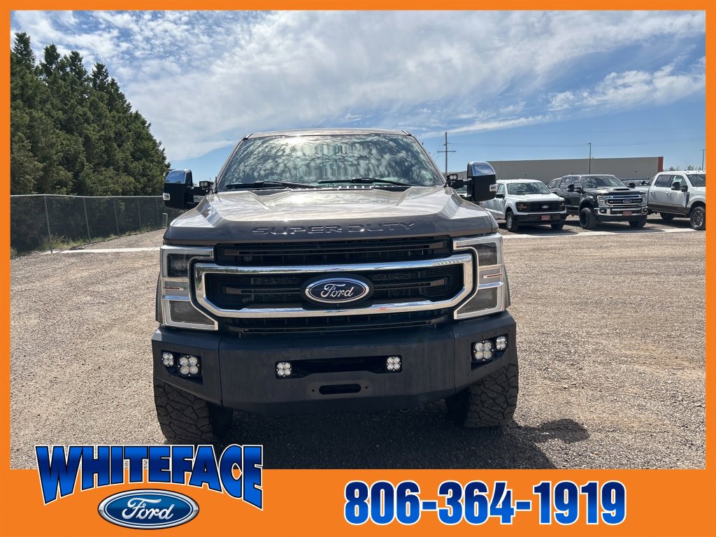 Used 2022 Ford F350 King Ranch w/ Tremor Off-Road Package image 10