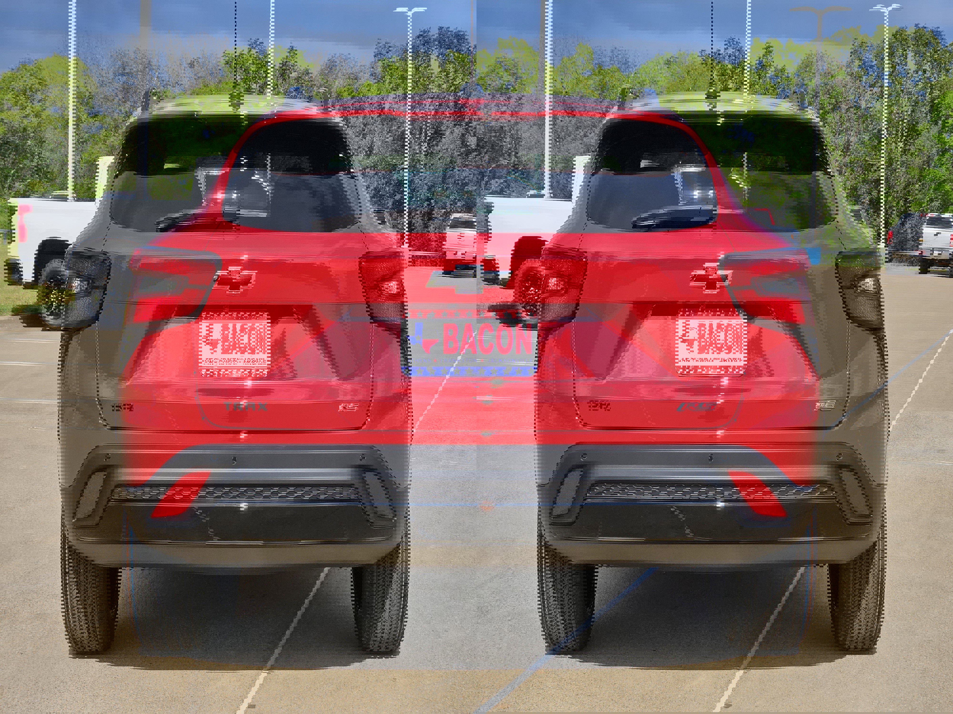 New 2026 Chevrolet Trax RS image 4