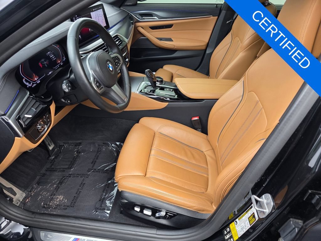 Certified 2022 BMW M550i xDrive w/ Executive Package AWD/4WD image 9