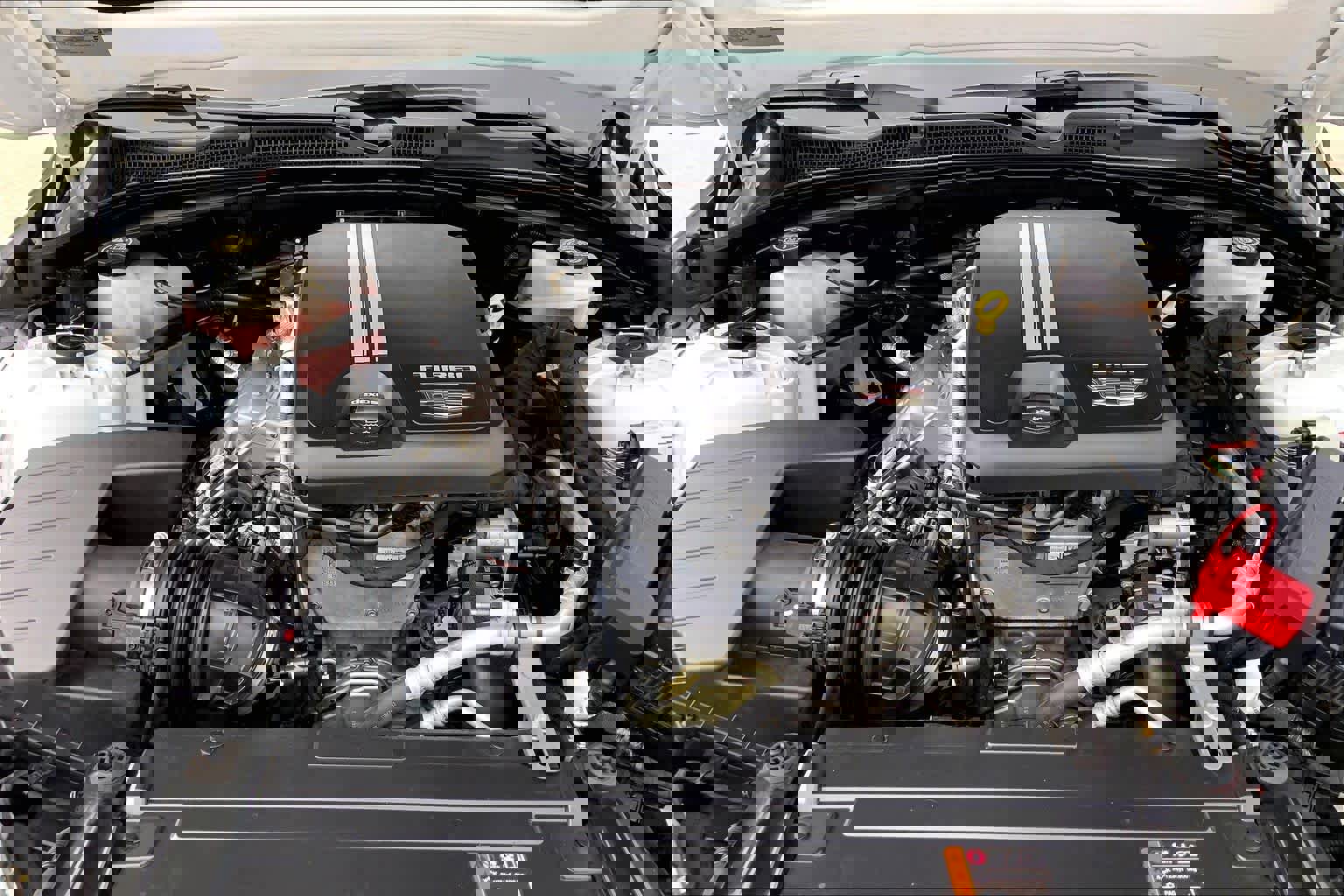 Used 2023 Cadillac CT4 Sport w/ Technology Package image 32