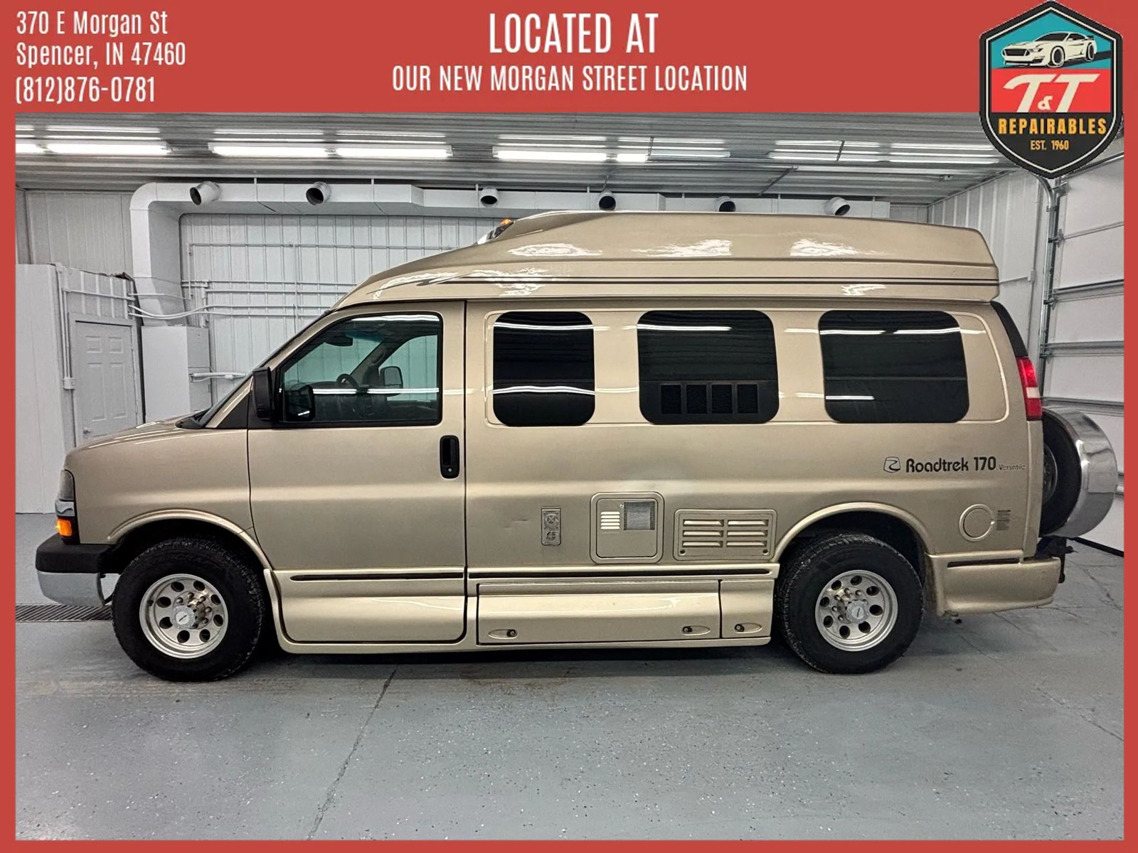 Used 2012 Chevrolet Express 2500 w/ Power Package RWD image 9