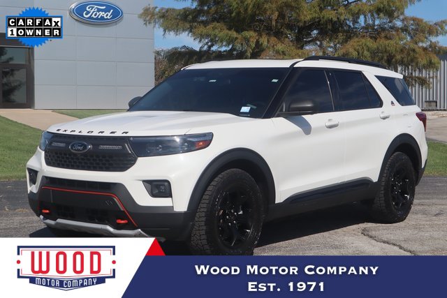 Used 2022 Ford Explorer Timberline