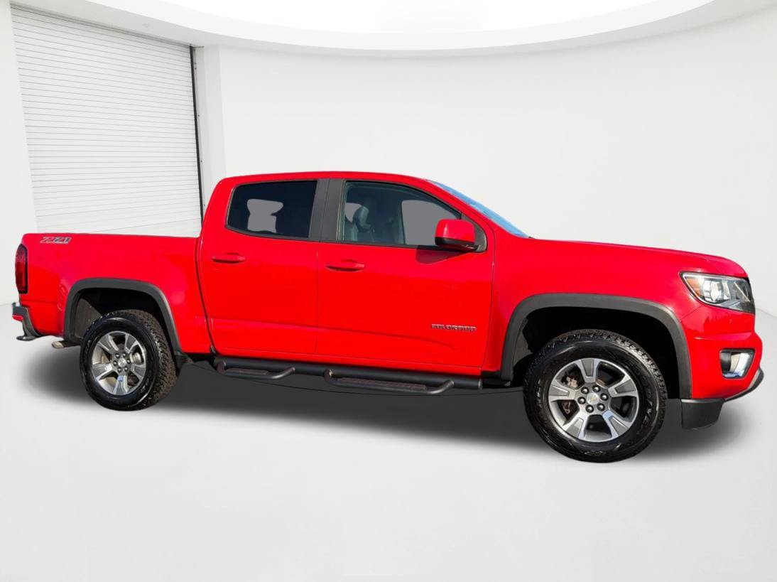 Used 2018 Chevrolet Colorado Z71 AWD/4WD image 4