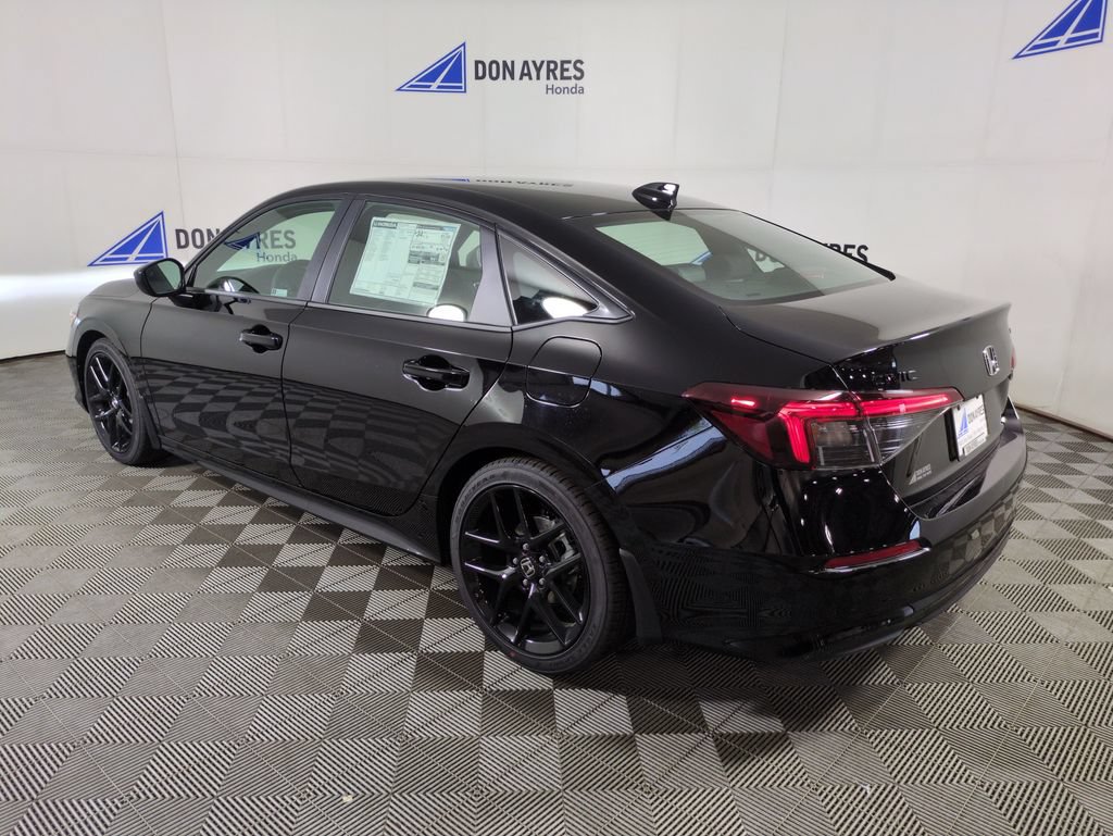 New 2026 Honda Civic Sport image 3