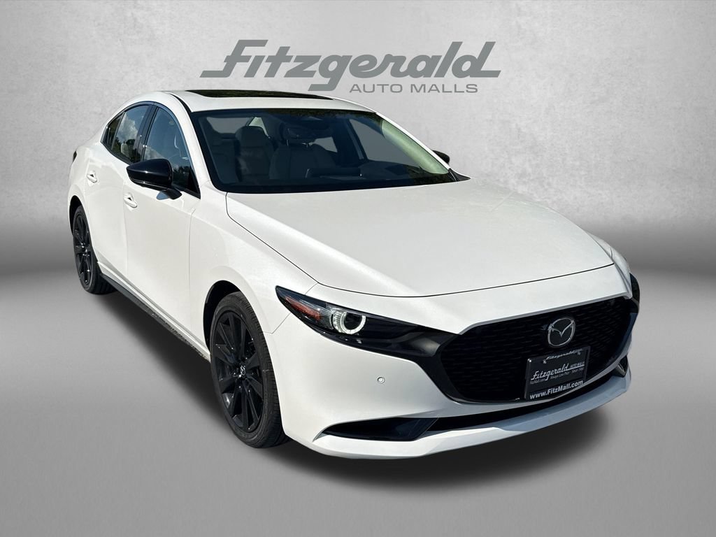 New 2026 MAZDA MAZDA3 2.5 Turbo Sedan w/Premium Plus