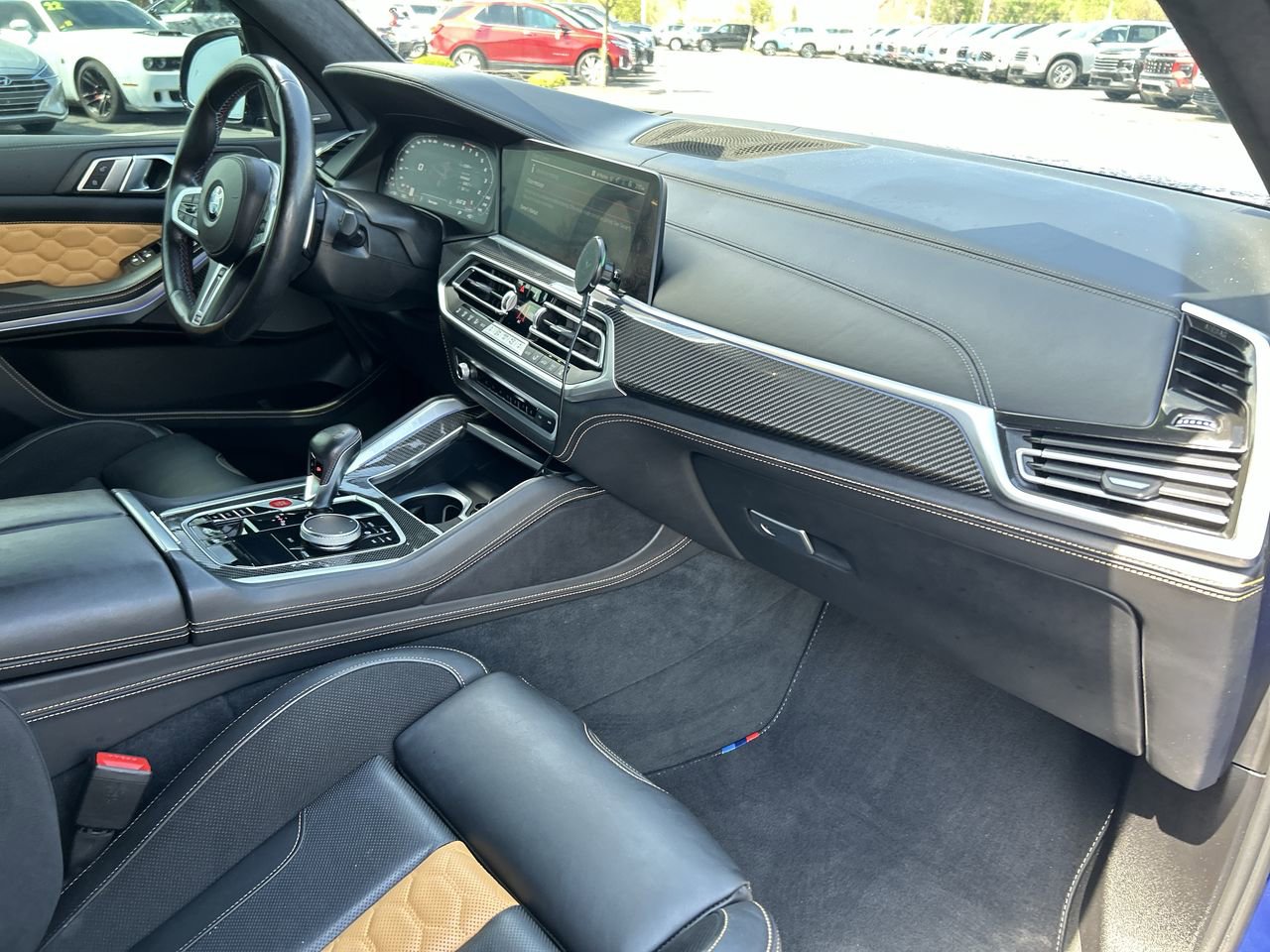 Used 2023 BMW X5 M w/ Competition Package AWD/4WD image 14