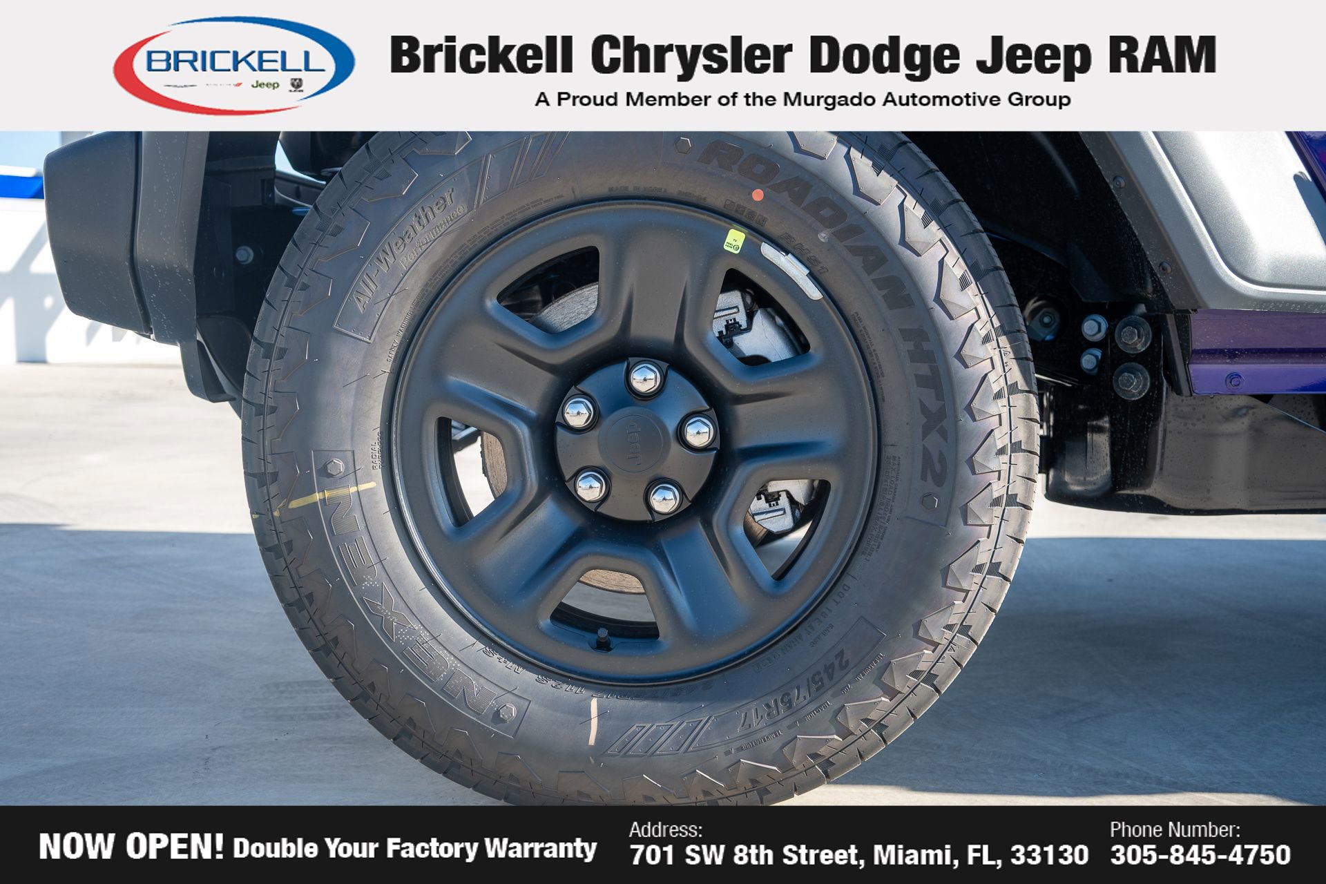 New 2026 Jeep Wrangler Sport image 33