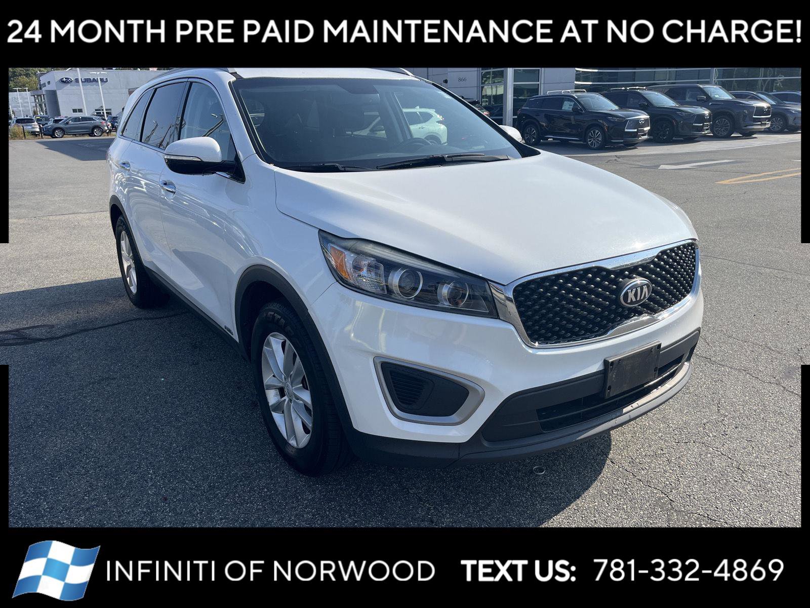 Used 2018 Kia Sorento LX