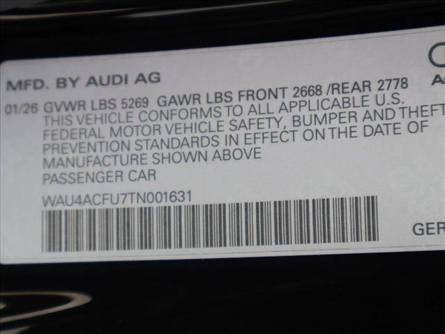 New 2026 Audi A5 Premium w/ S Line Black Optic Package AWD/4WD image 25
