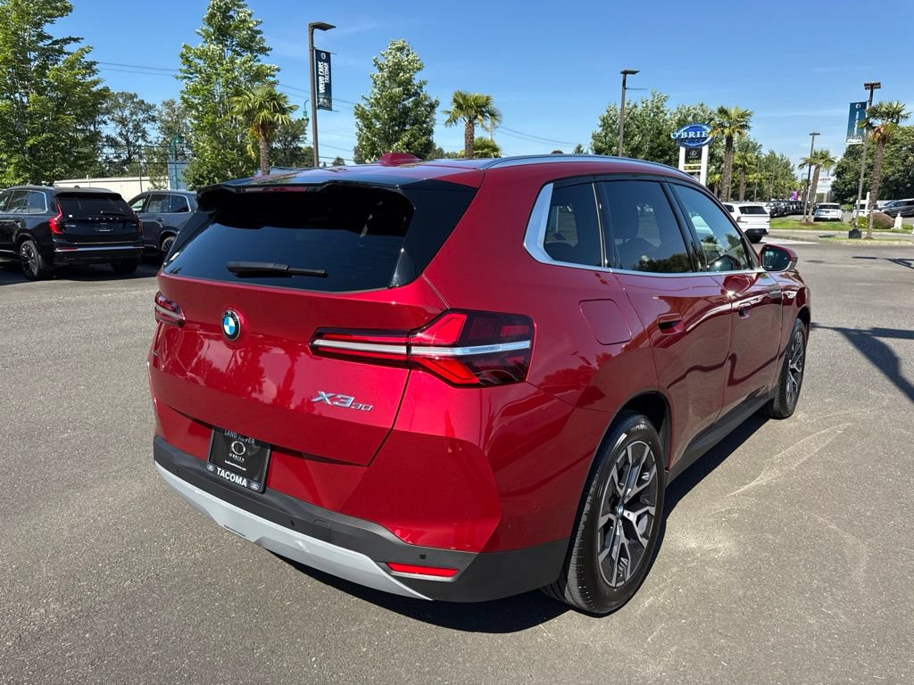 Used 2025 BMW X3 xDrive30i w/ Premium Package AWD/4WD image 7