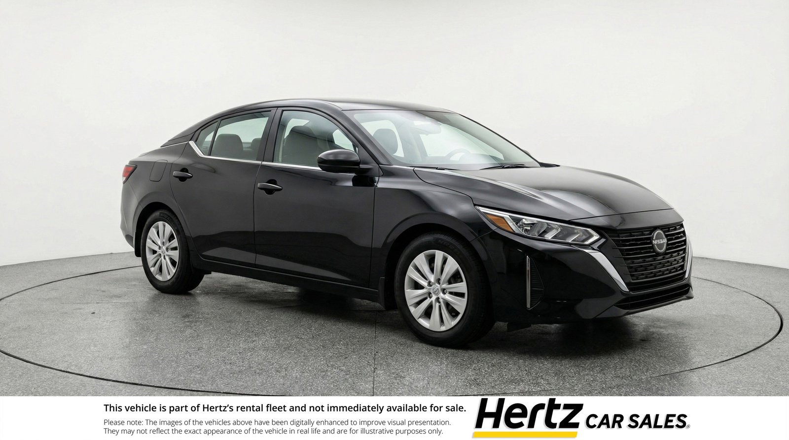 Used 2025 Nissan Sentra S image 1