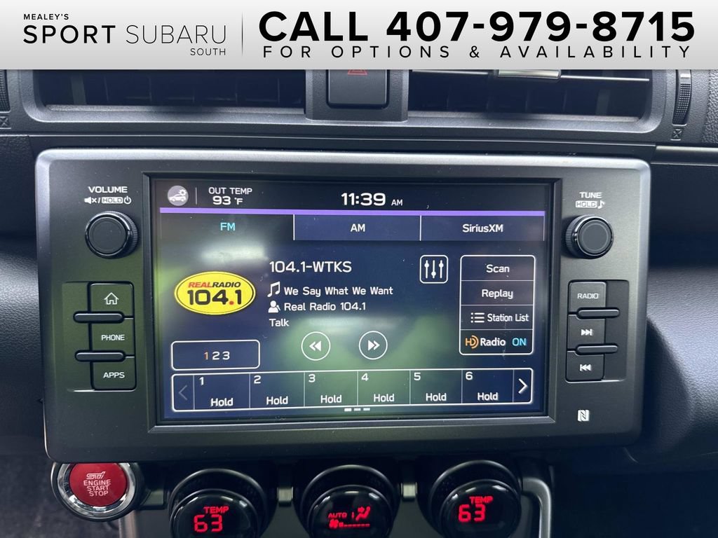New 2026 Subaru BRZ tS RWD image 19