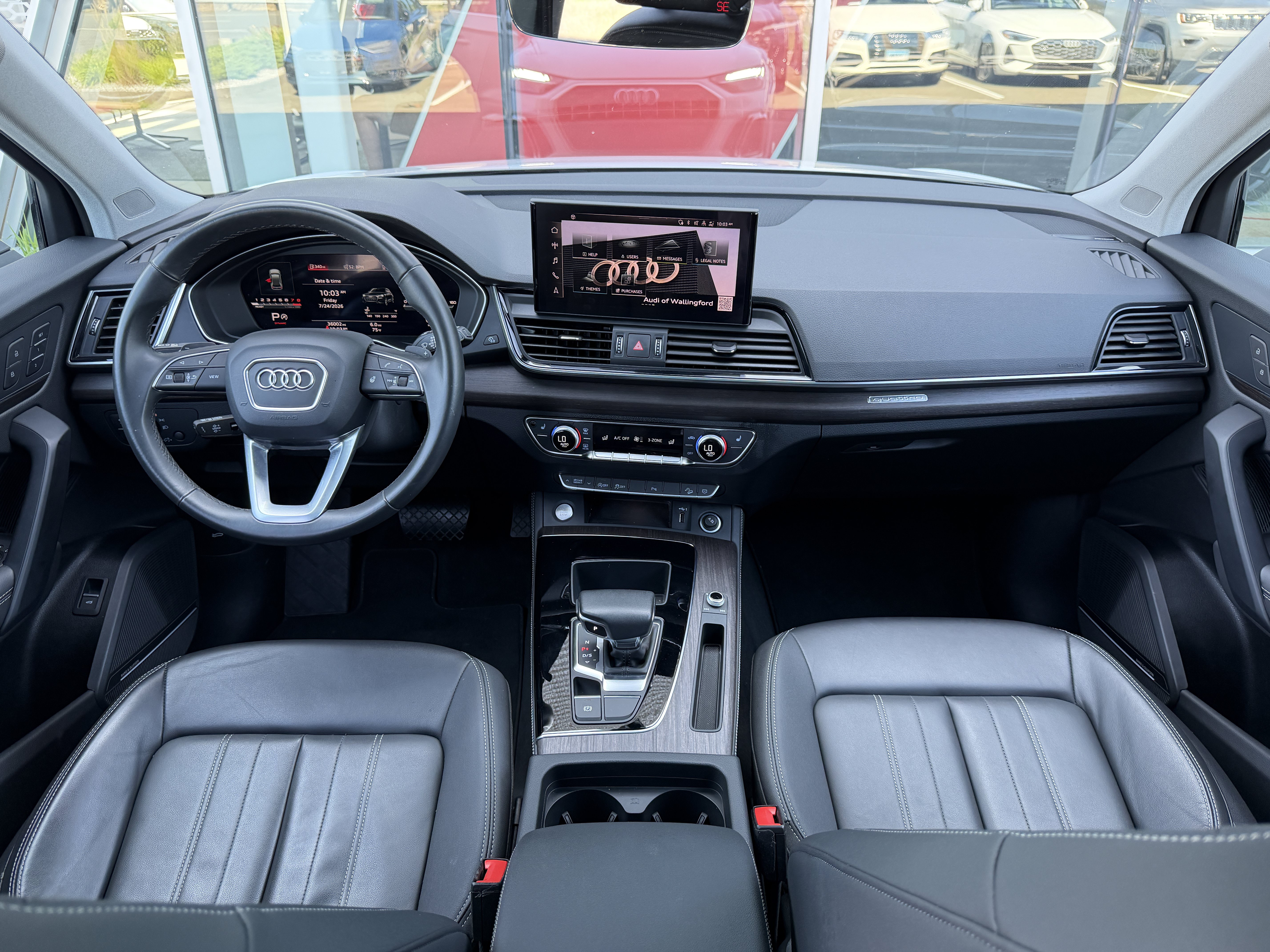 Certified 2023 Audi Q5 2.0T Premium Plus w/ Premium Plus Package AWD/4WD image 11