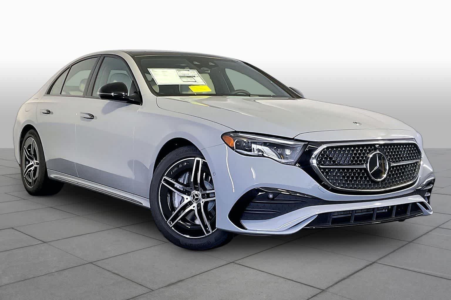 New 2027 Mercedes-Benz E 450 4MATIC Sedan image 19