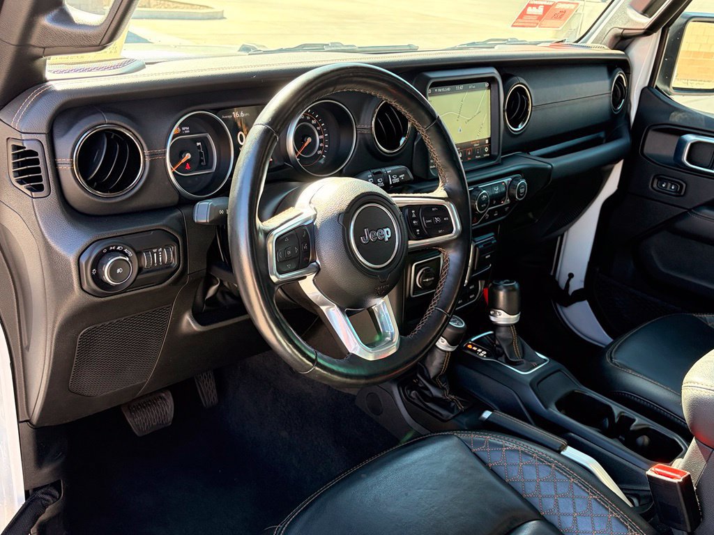 Used 2021 Jeep Wrangler Unlimited Sahara AWD/4WD image 13