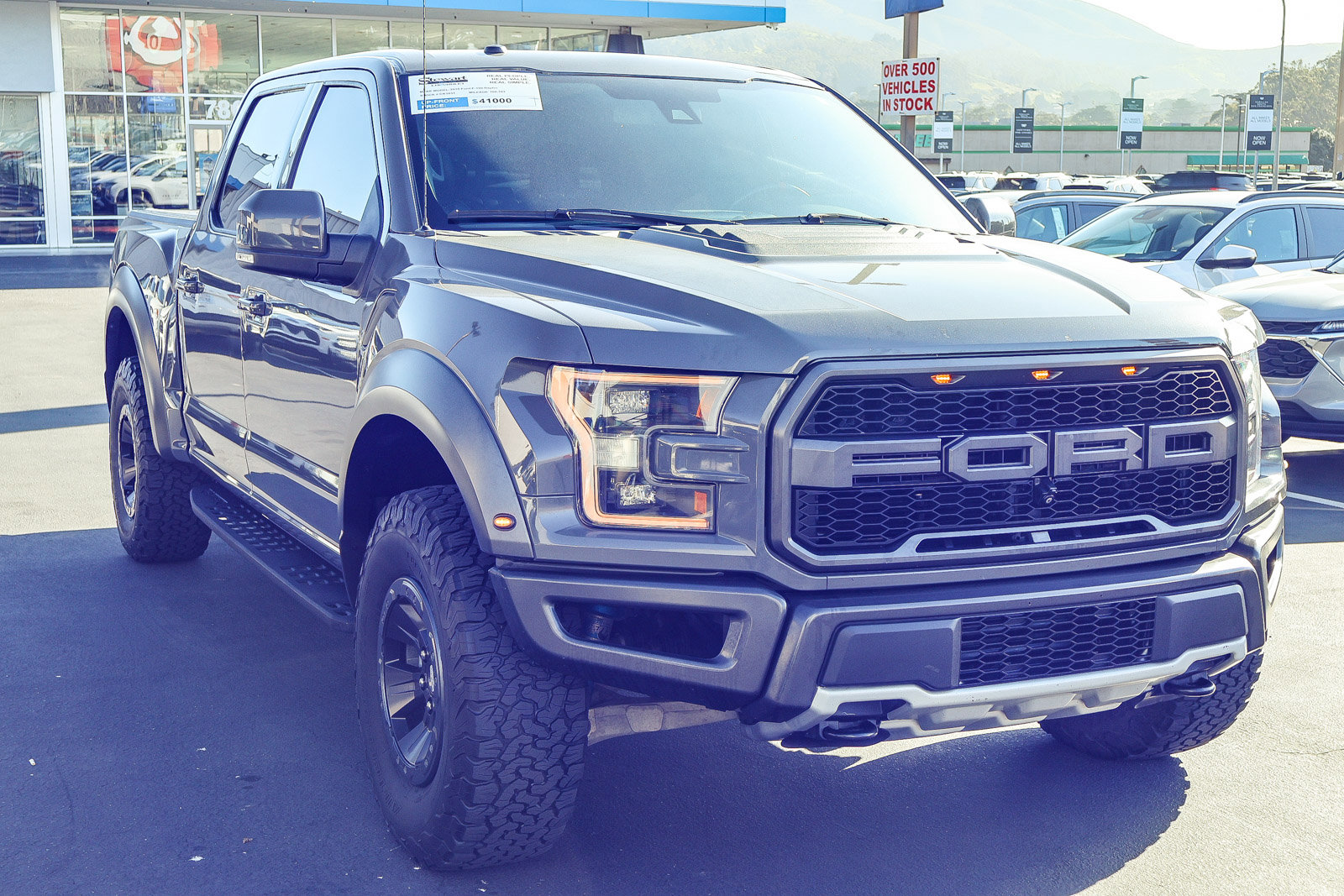 Used 2018 Ford F150 Raptor w/ Equipment Group 802A Luxury image 20