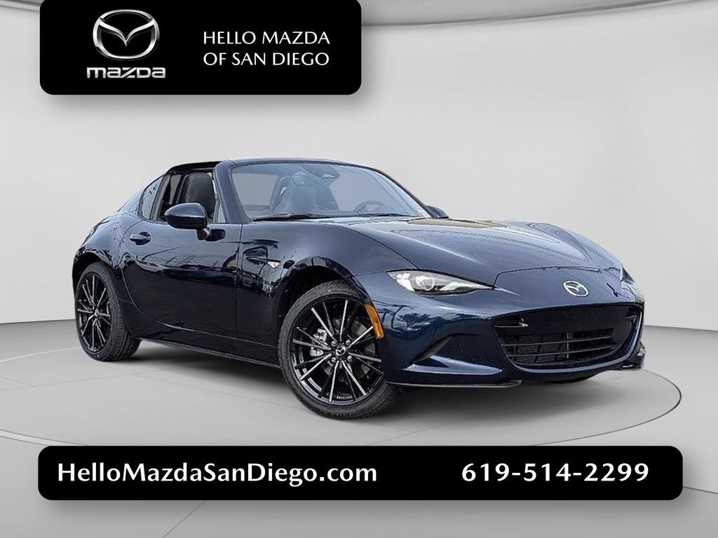 New 2026 MAZDA MX-5 Miata RF Grand Touring RWD image 1