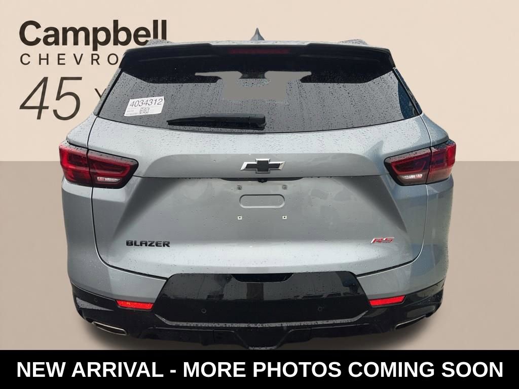 Used 2025 Chevrolet Blazer RS FWD image 4