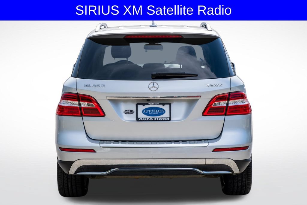 Used 2015 Mercedes-Benz ML 350 4MATIC w/ Premium 1 Package image 7