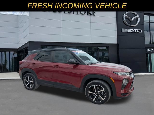 Used 2023 Chevrolet TrailBlazer RS w/ Sun and Liftgate Package FWD video 1