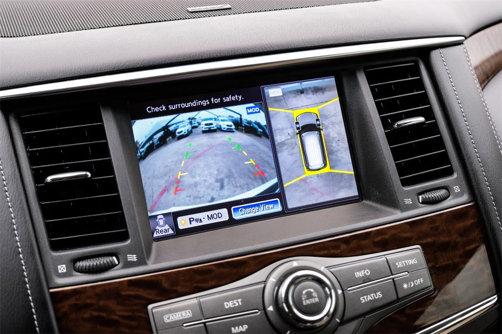 Used 2017 Nissan Armada Platinum w/ Captain Seat Package image 20