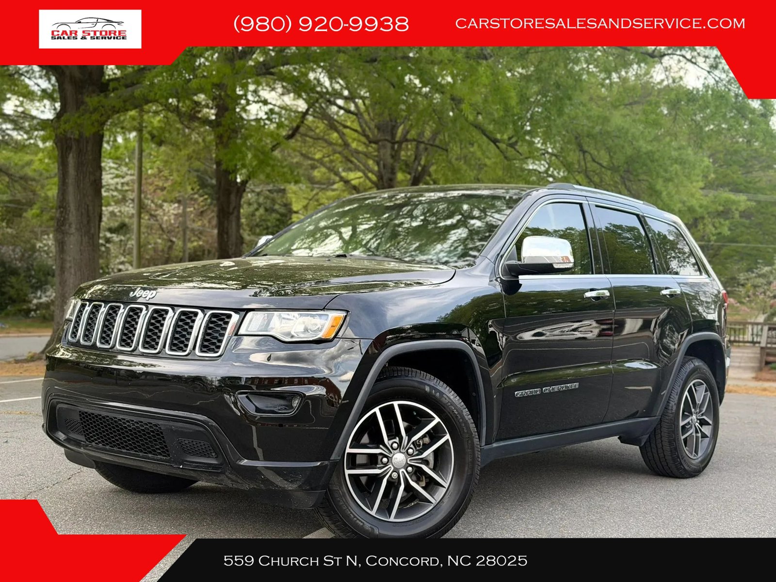 Used 2018 Jeep Grand Cherokee Limited w/ Trailer Tow Group IV